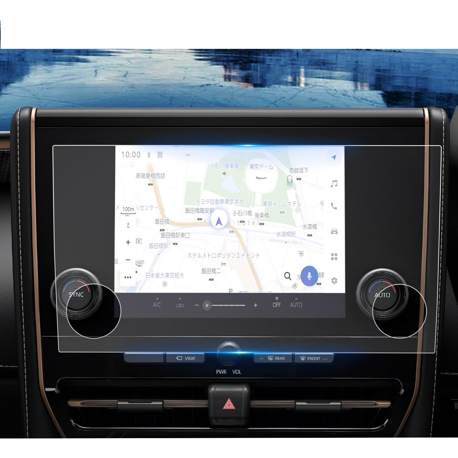 Amazon.co.jp: ruiya PET製2枚入り 2025 アルファード40系 Xグレード