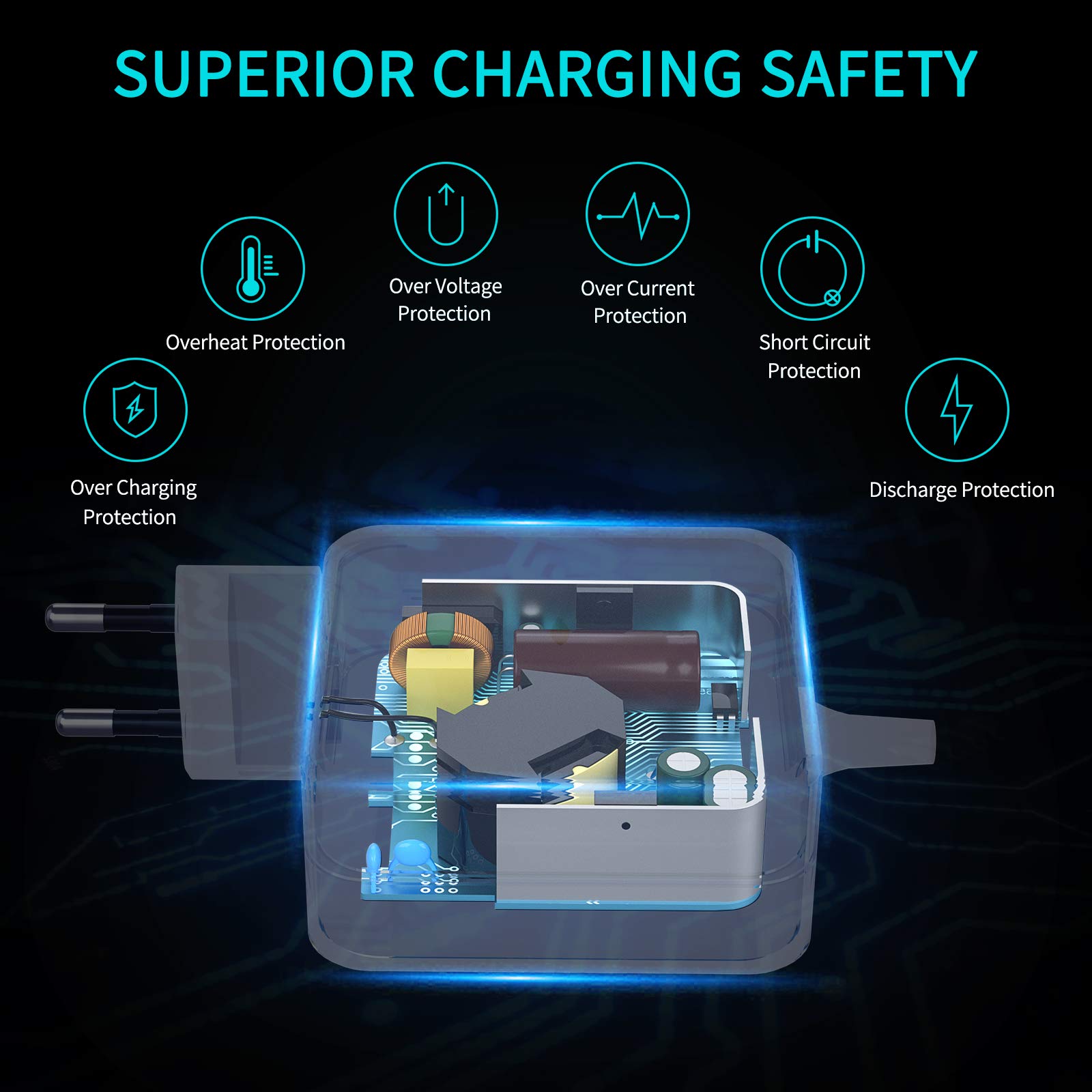 Alimentatore Caricabatteria 65W Per ASUS R510 R510C R510CA R510CC - Foto 5