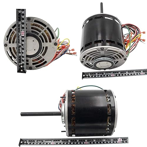 Miniatura 5 de Supplying Demand W51-12BJA3-02 - Motor de ventilador HVAC 12 HP 1 fase 3 velocidad 208230V 1075 RPM debe coincidir con las especificaciones del