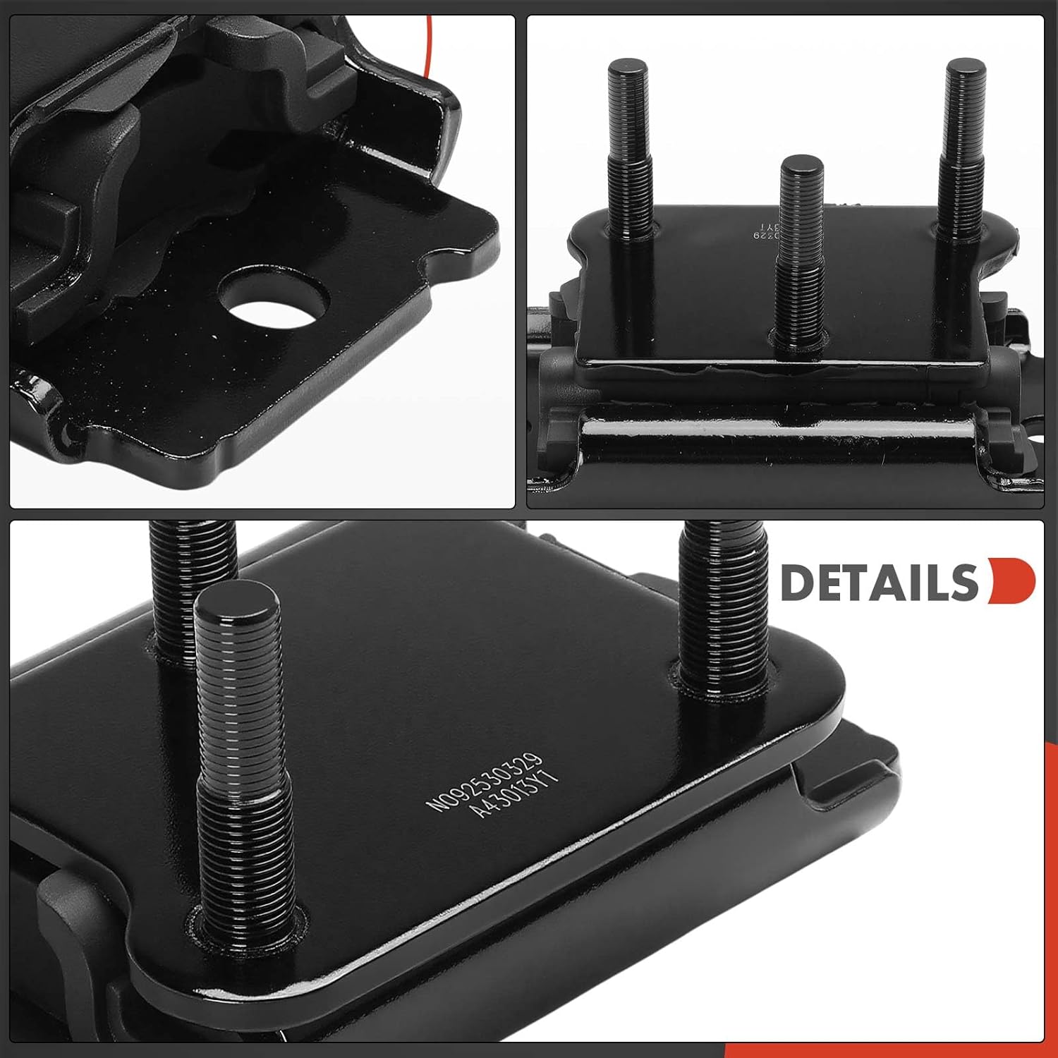 A-Premium Rear Transmission Mount Compatible with Nissan Armada 2017-2024 & Infiniti QX56 2011-2013, QX80 2014-2024