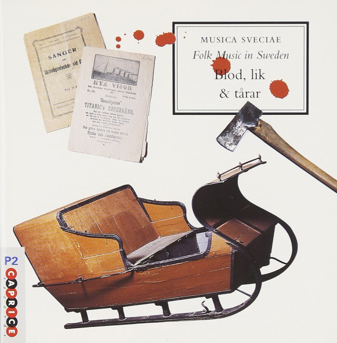 Chapbook Songs - Swedish folk music