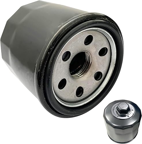 Filtro de aceite compatible con Hisun ATV UTV 250 400 450 550 500 700 750 incluyendo Massimo, Bennch, Coleman, TSC, CUB CADET COLEMAN, TOMOTO,