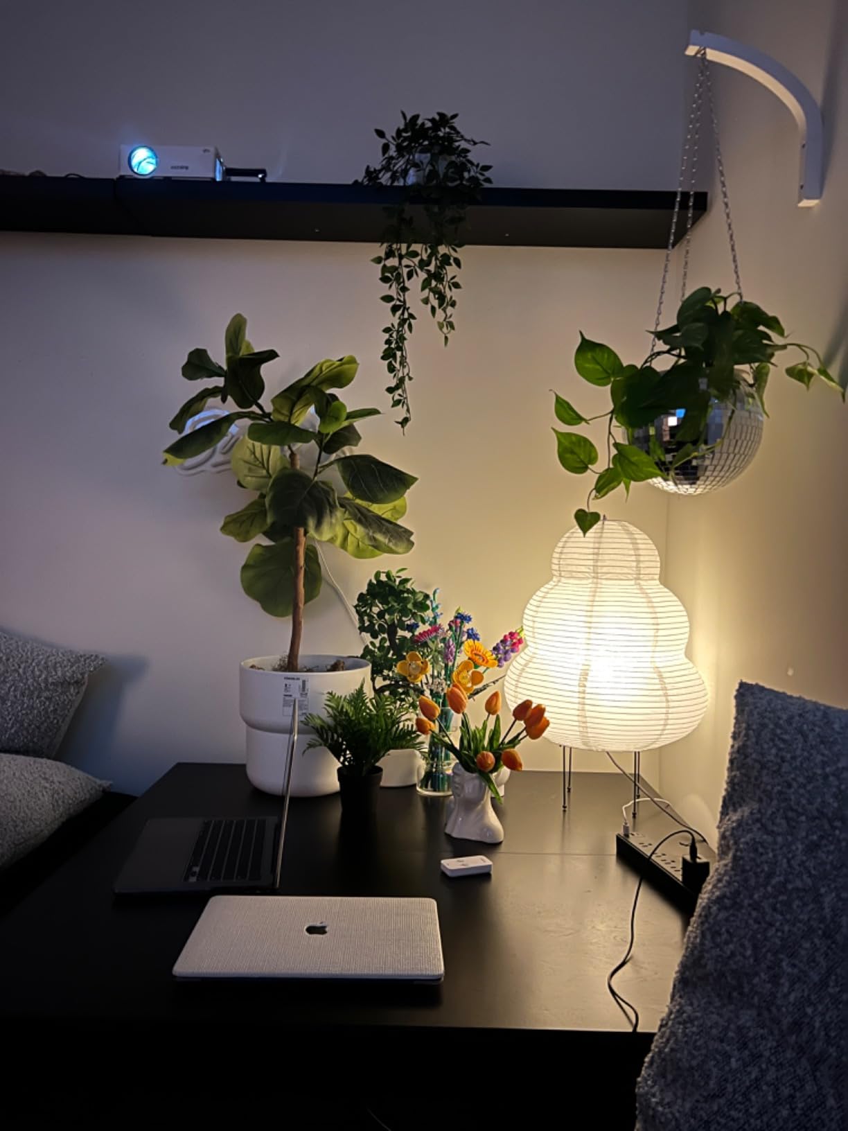 Nogy Dimmable Asian Style Floor Paper Lamp