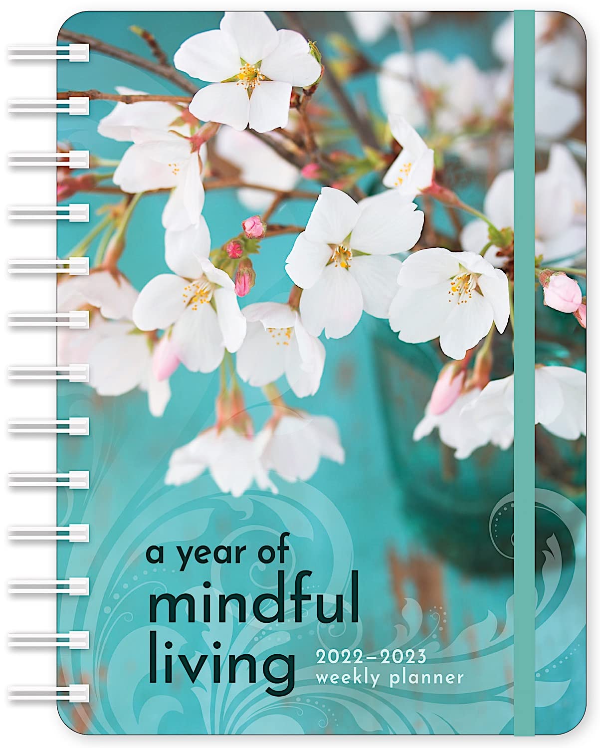 MINDFUL LIVING 20222023 WEEKLY PLANNER, 7 inches X 5 inches