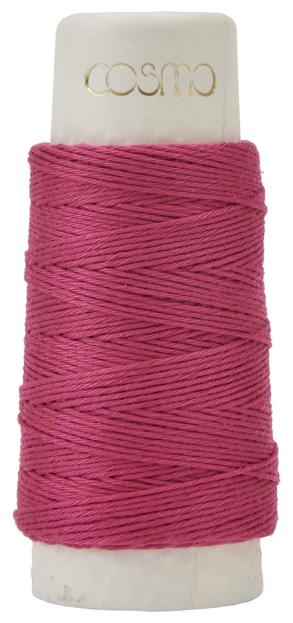 LECIEN hidamari stab Cotton Thread Approx 30m Col.8 Dark Pink 89