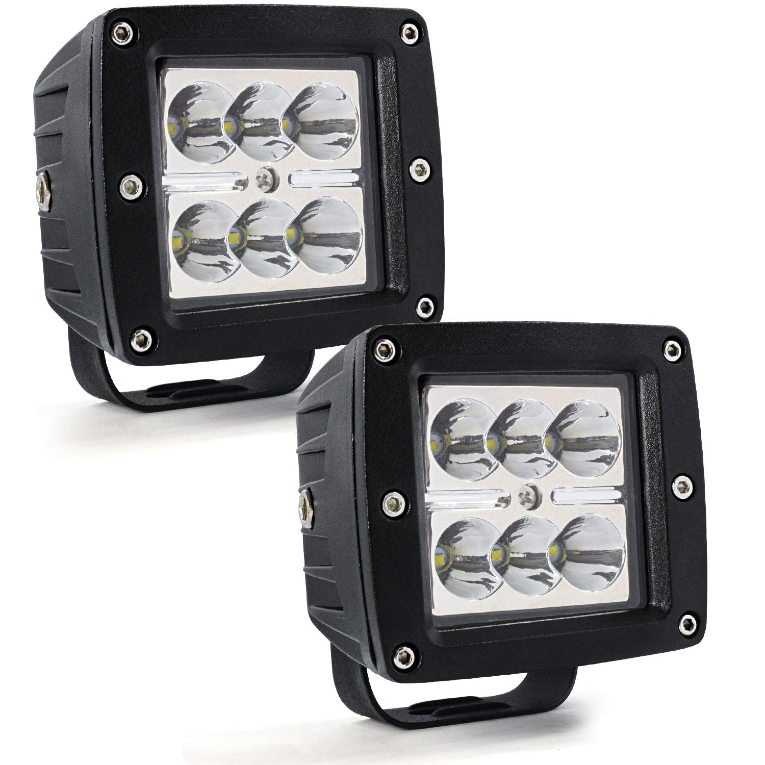Buy LED Cube Spotlight Off Road Fog Light Pods for Cars Trucks Tractor