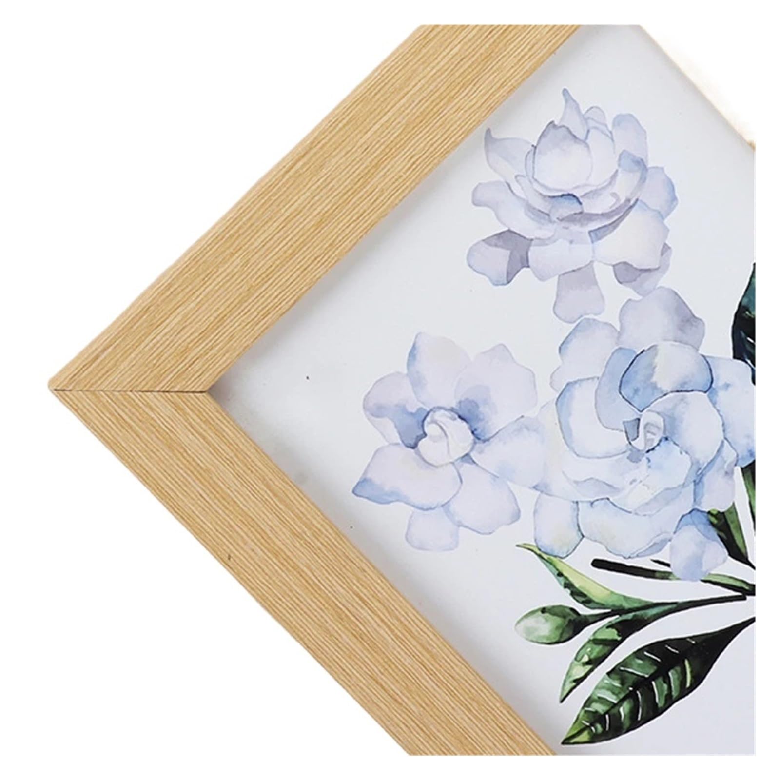 DAJGRHE Photo Frame Wood Small Photo Frame For Wall Hanging With Glass 9X13 13X18cm Wooden Picture(Wood Frame,9X13cm 5inch)