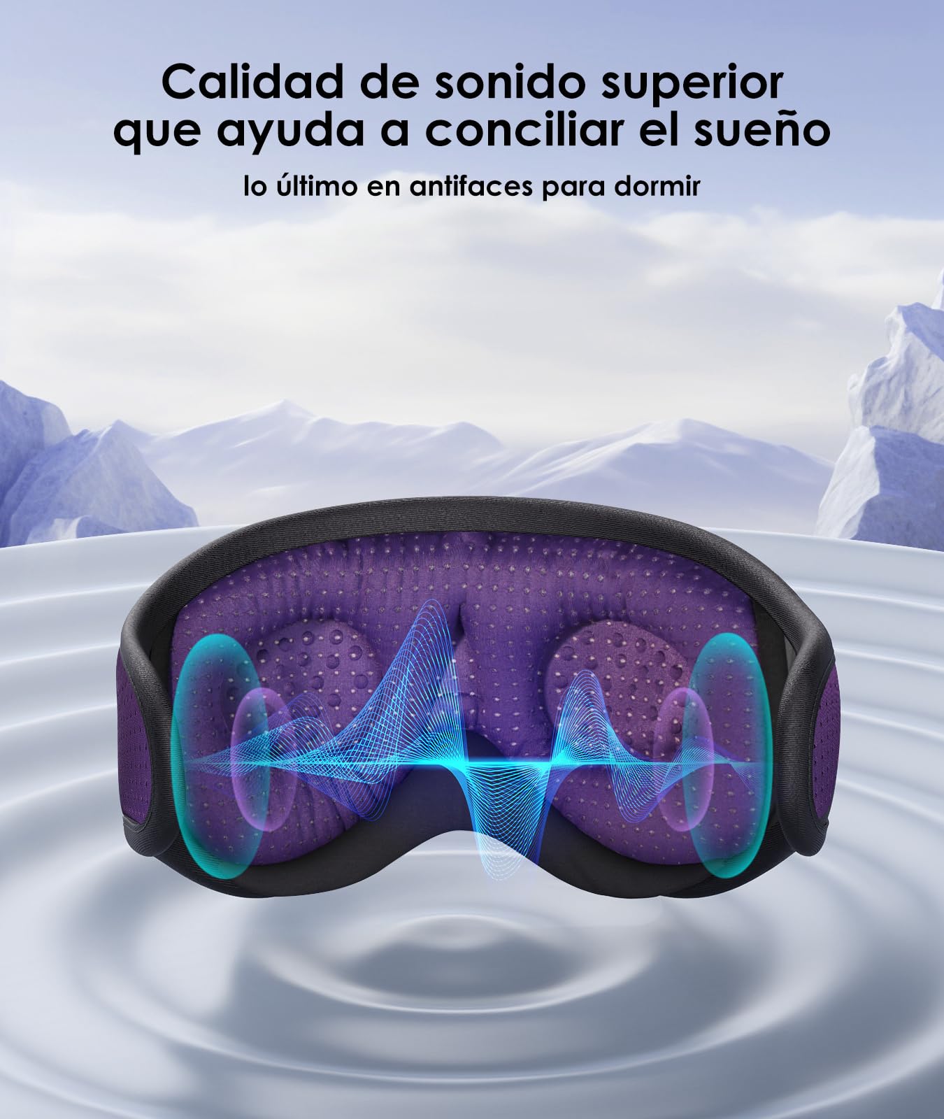 Masque Pour Les Yeux Stéréo 3D – Masque De Sommeil Ultra Fin