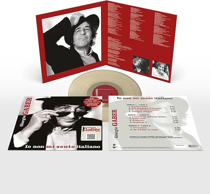 Io Non Mi Sento Italiano Gaber Amazon.it CD e Vinili} Io Non Mi Sento Italiano Gaber Amazon.it CD e Vinili}