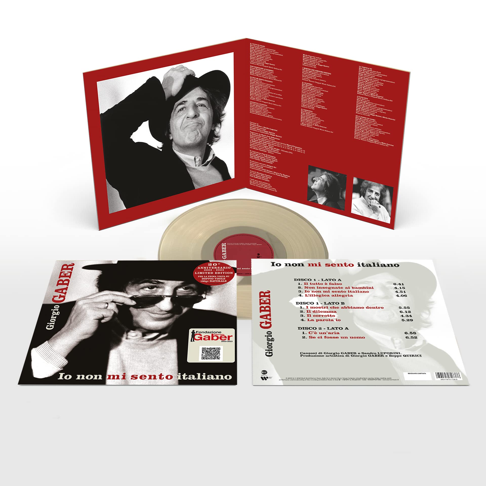 Io Non Mi Sento Italiano [VINYL]