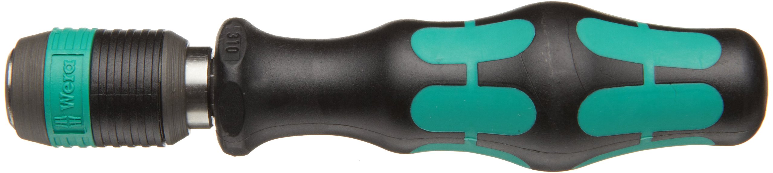 Wera Kraftform 813 R sześciokątny śrubokręt bitholding, uchwyt szybkiego zwalniania Rapidator, głowica 1/10.2 cm, długość ostrza 90 mm