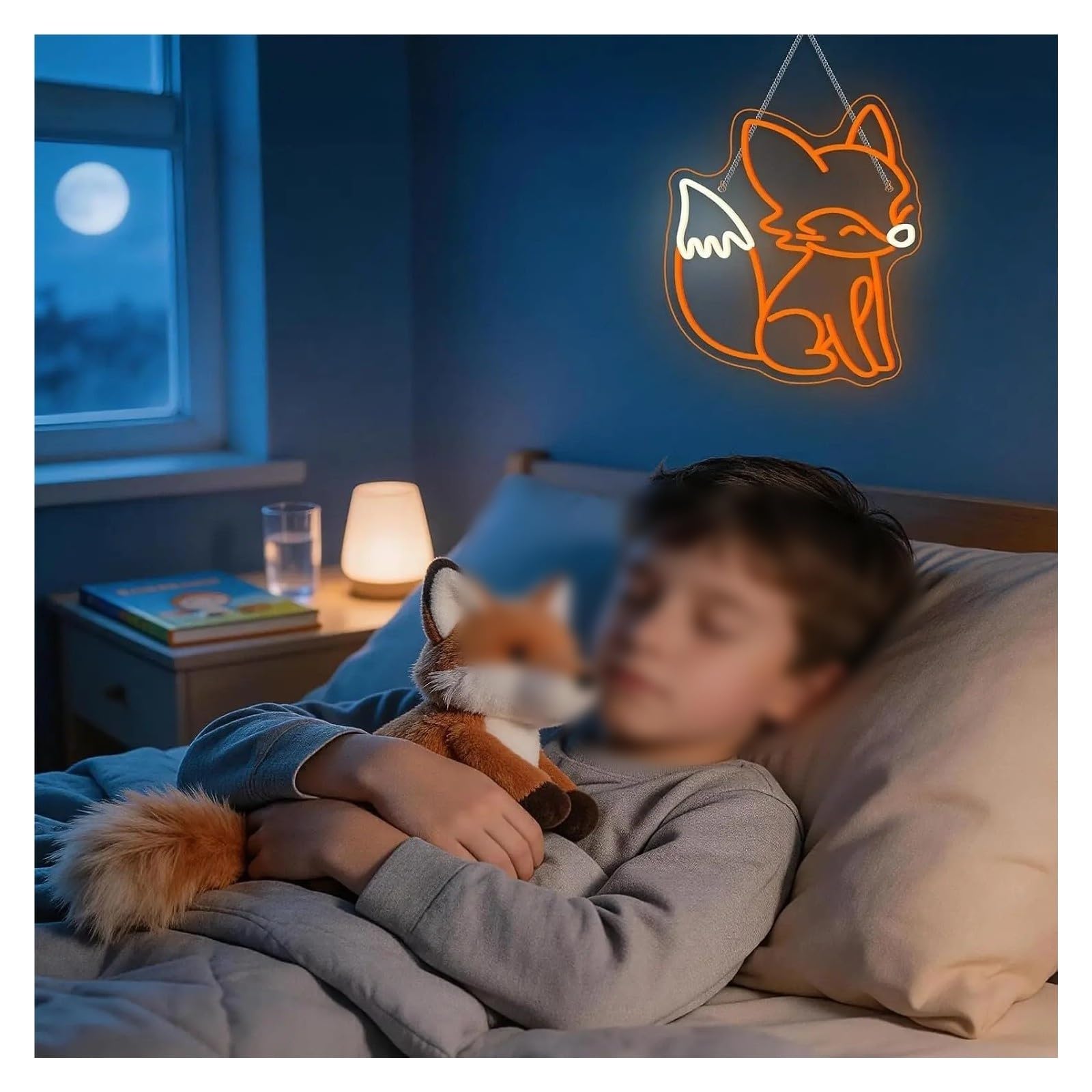 Insegna al Neon Insegna Al Neon LED Carina Fox
