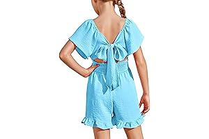 Rompers for Girls Summer Jumpsuits