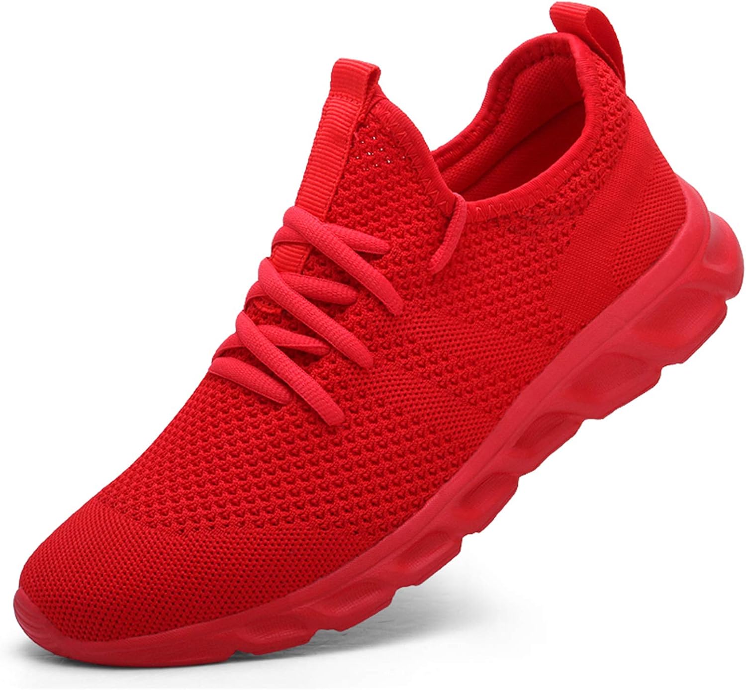 Damyuan Women's Walking Running Shoes Lightweight Slip On Tennis Workout Gym Shoes