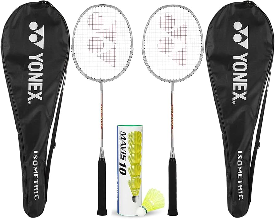 YONEX Beginner's Best Badminton Combo - GR 303i Aluminum Blend