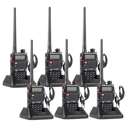 Nicama Baofeng UV-5R Dual Band 6-Pack