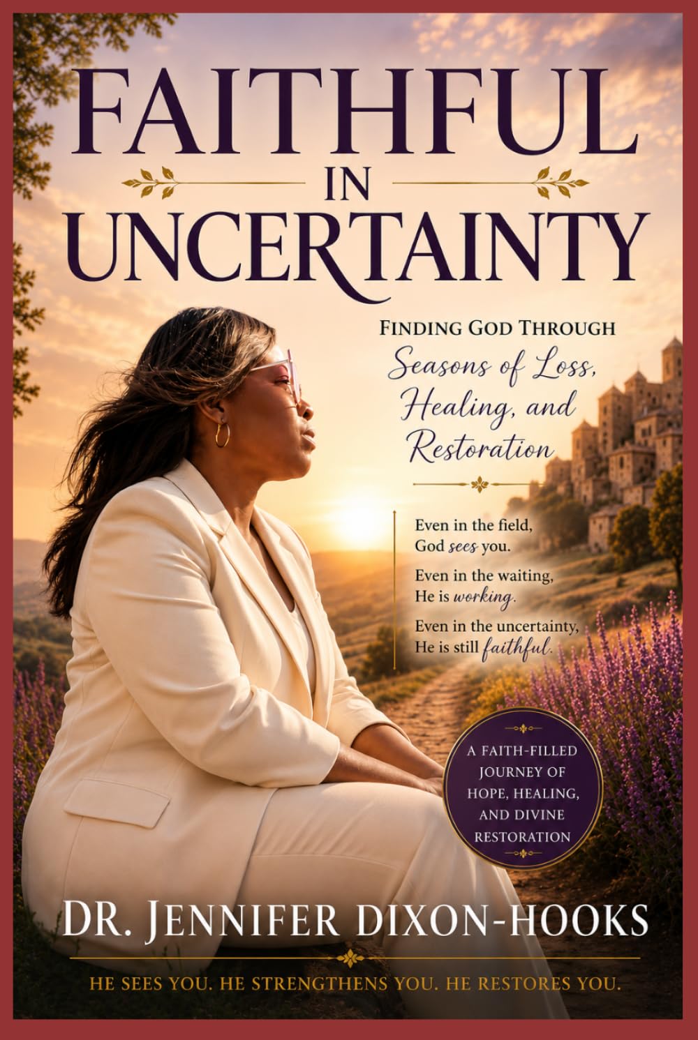 Faithful in Uncertainty: Finding God Through Seasons of Loss, Healing, and Restoration