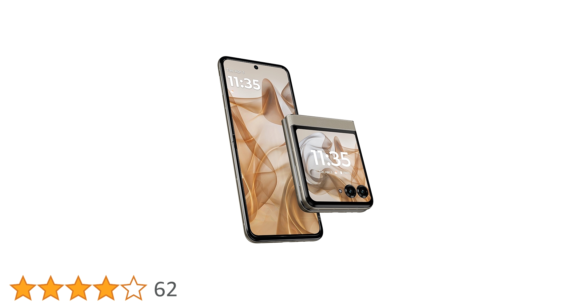 Amazon | Motorola(モトローラ) motorola razr 50｜12GB/512GB｜サンド