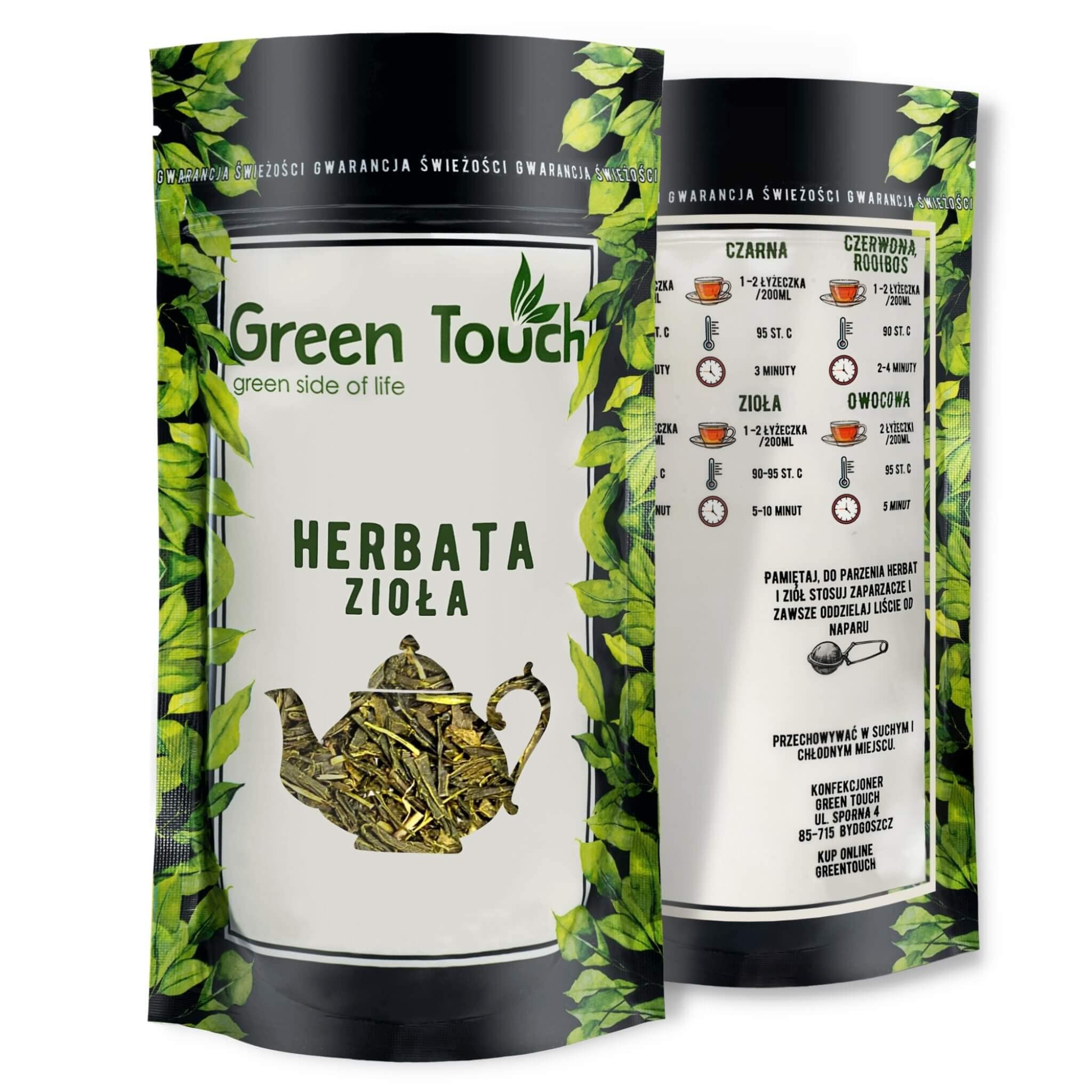 Green Touch - Japan Sencha Premium - Premium-Grüntee Sencha aus Japan, intensiv und frisch - 50 g