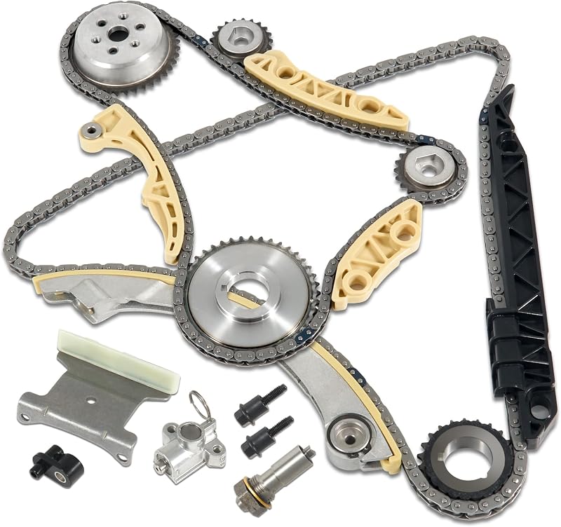 Kit de corrente de distribuição TEMSONE 2.4 Ecotec 9-4201S com tensionador para motores 2.0, 2.2 e 2.4L