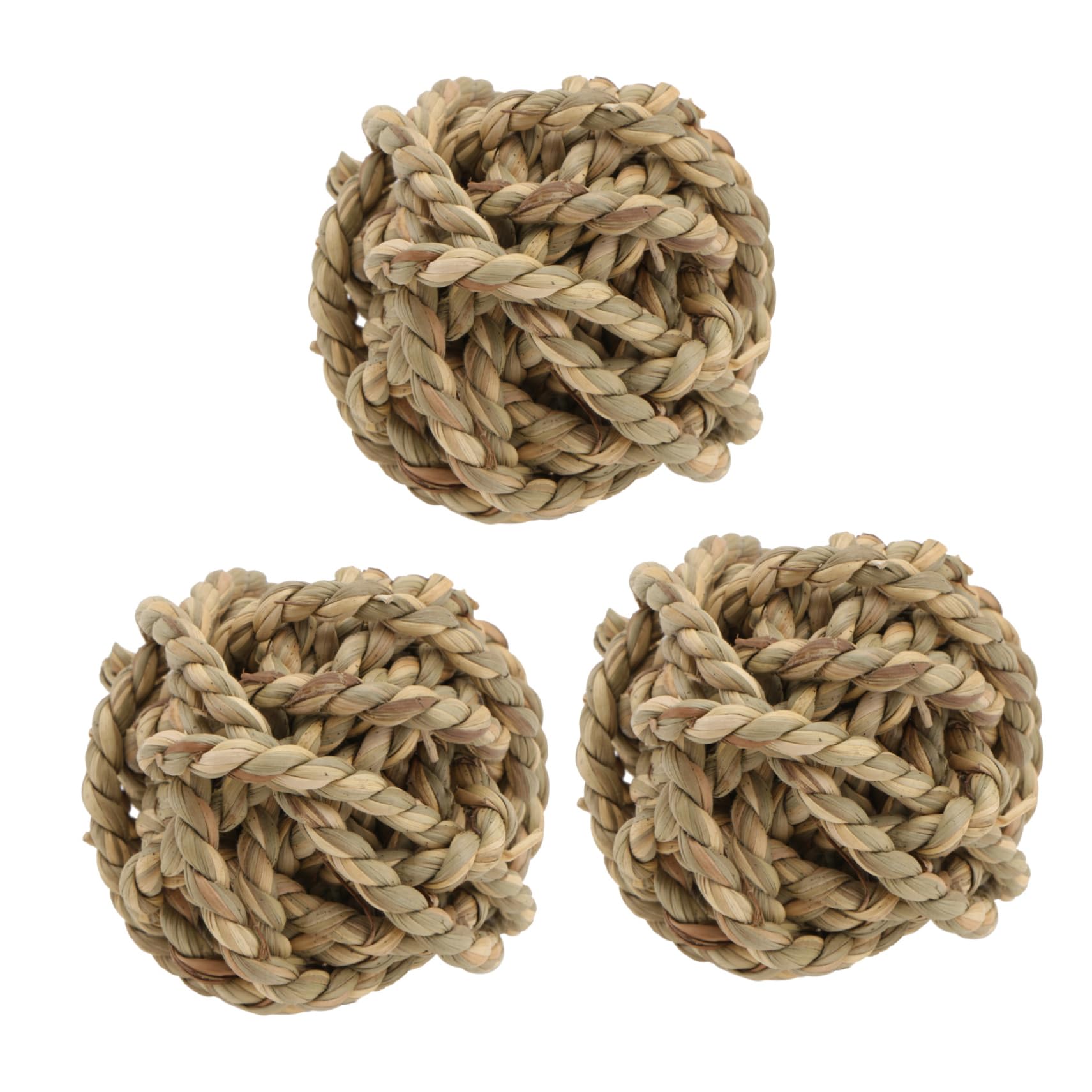 SUPVOX 9pezzi Palline Rattan Per Domestici Giocattoli Masticabili Per Conigli Porcellini e Piccole Creature Sicuri e Completamente e La Masticazione