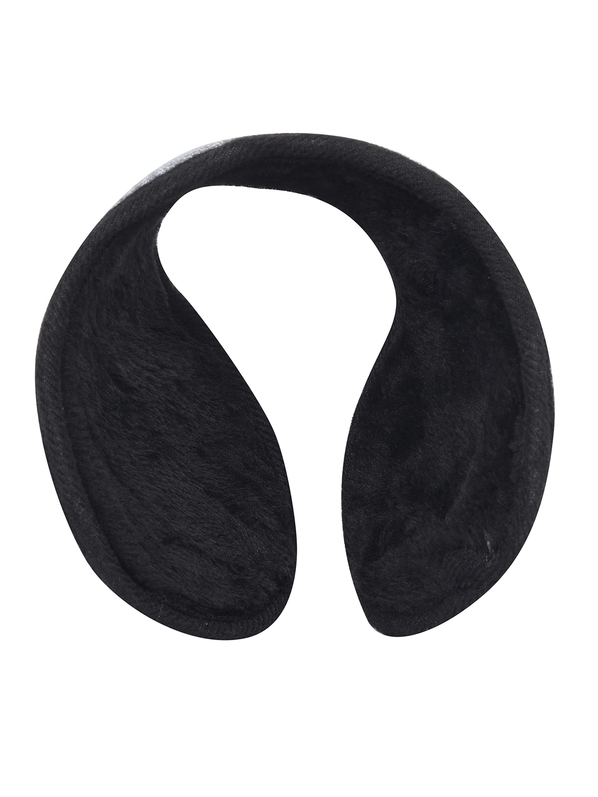 FabSeasons Winter Outdoor Ear Muffs/Warmer for Men and Women for protection from Cold, Value Combo Pack of 4 & 8 (Free Size, Contemporary, Design-4.Pack of 4) 4