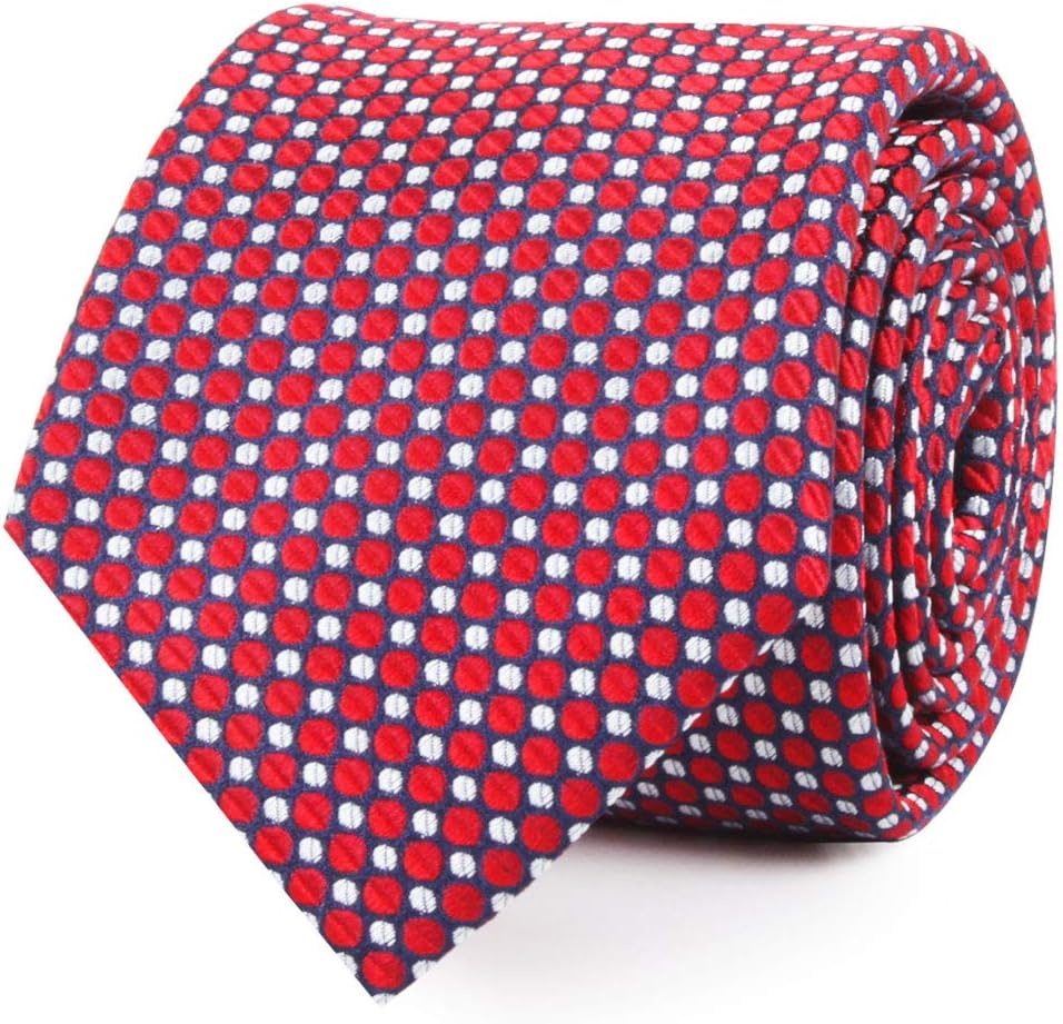 Kat Cheung Bahar 100% Silk Necktie for Men Classic Fashion Men's Tie
