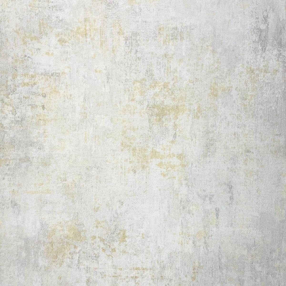 World Of Wallpaper Grey Industrial Concrete Texture, /Gold (Af0026)