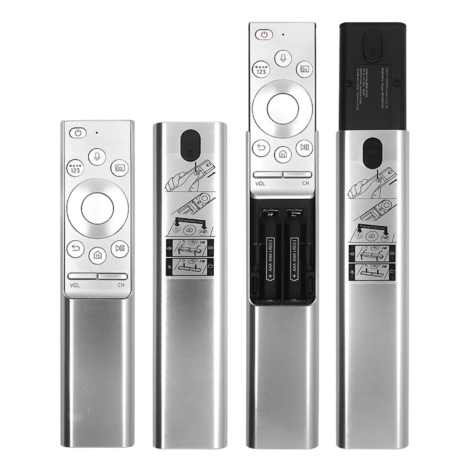 1 szt. RM-J1500 V1 nadaje się do Smarttv Voice TV Qled Uhd 4k 3d Tv Q7 Q8 Q9fn BN59-01300J/01259B/01312B pilot zdalnego sterowania