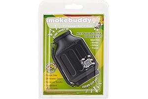 Smokebuddy Jr Black Personal Dry Herb Vaporizer Smoke Pen