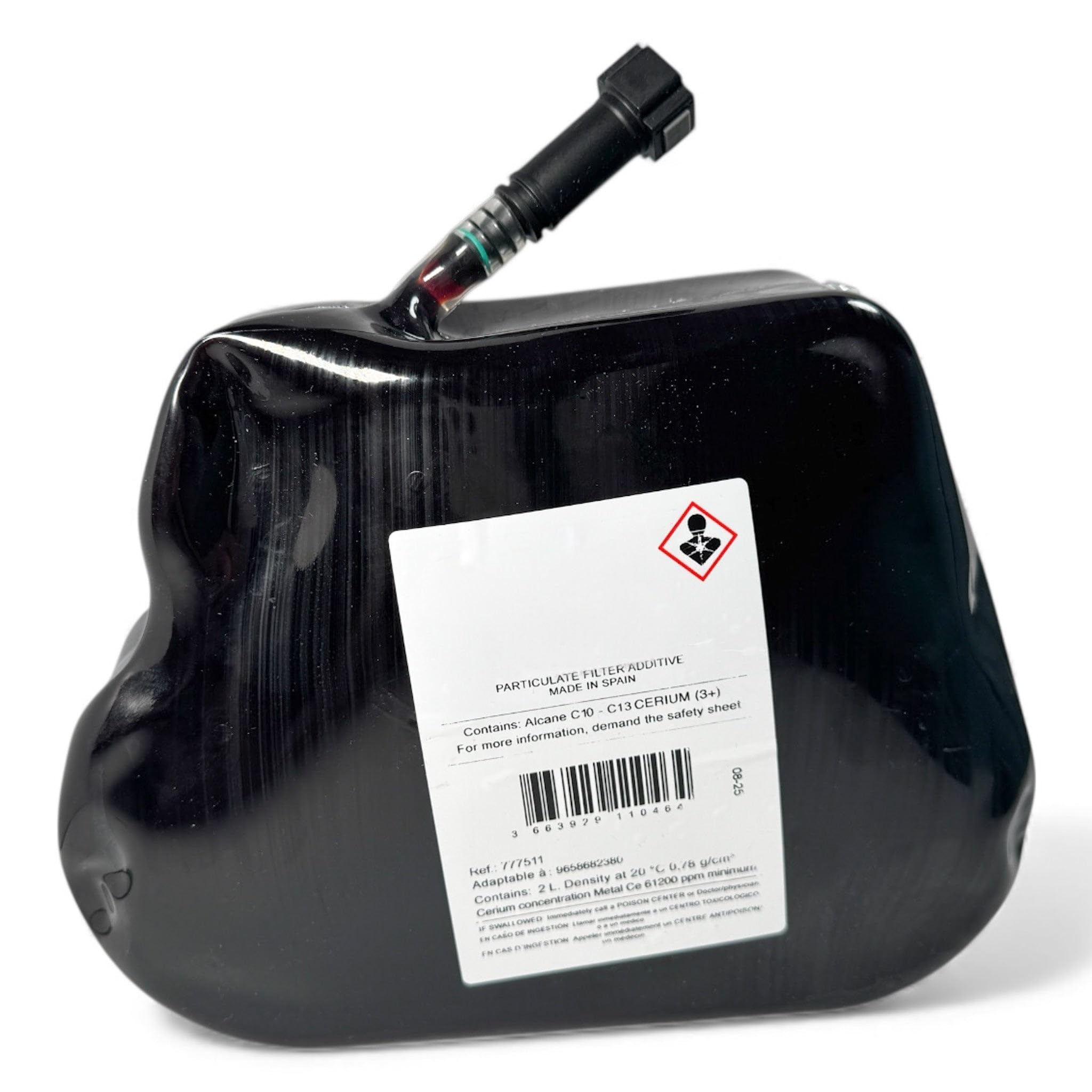 Bolsa de aditivo DPF compatible con motor Peugeot 308 1.6 HDi – Fluido DPF cerine – Eolys Powerflex OEM 9658682380