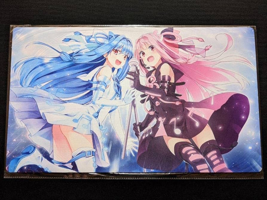 Amazon.co.jp: プレイマット VOICEROID ボイロ 琴葉姉妹 琴葉茜