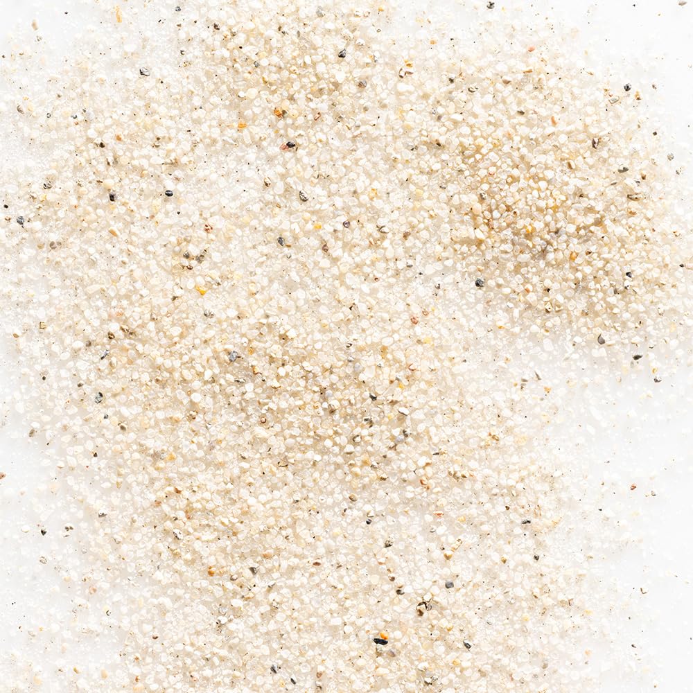 feuergetrockneter Rasensand 0,2-2mm | Quarzsand zum Rasensand | Rasensand für Tropdressing und Aerifizieren | (500 kg)