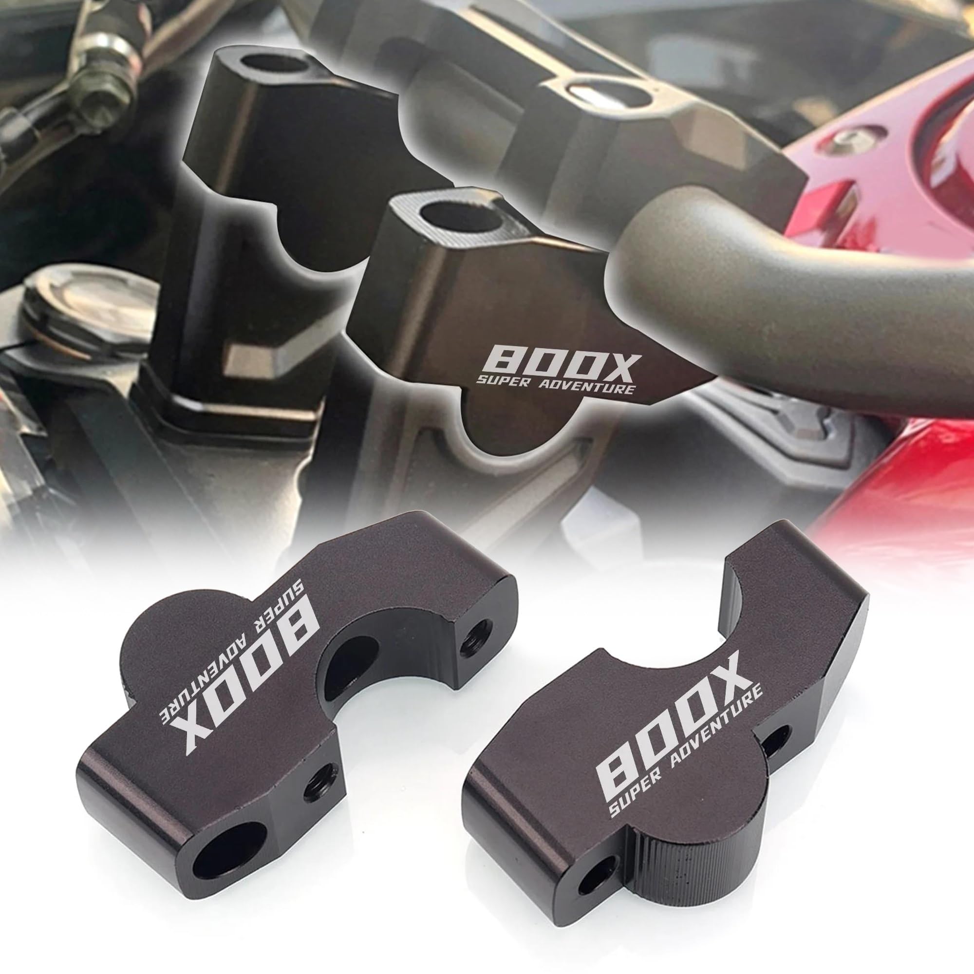 Adaptateur d'extension pour KOVE 800X : surelevez votre guidon