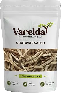 VARELDA Shatawar White - Shatavar Safed - Asparagus racemosus (3000 Grams) Price In India