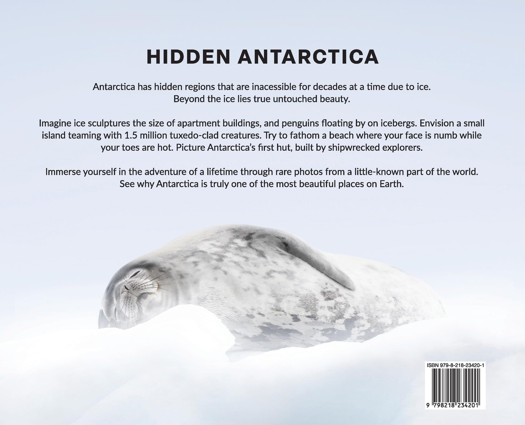 Hidden Antarctica: A Photo Journey Through Untouched Beauty