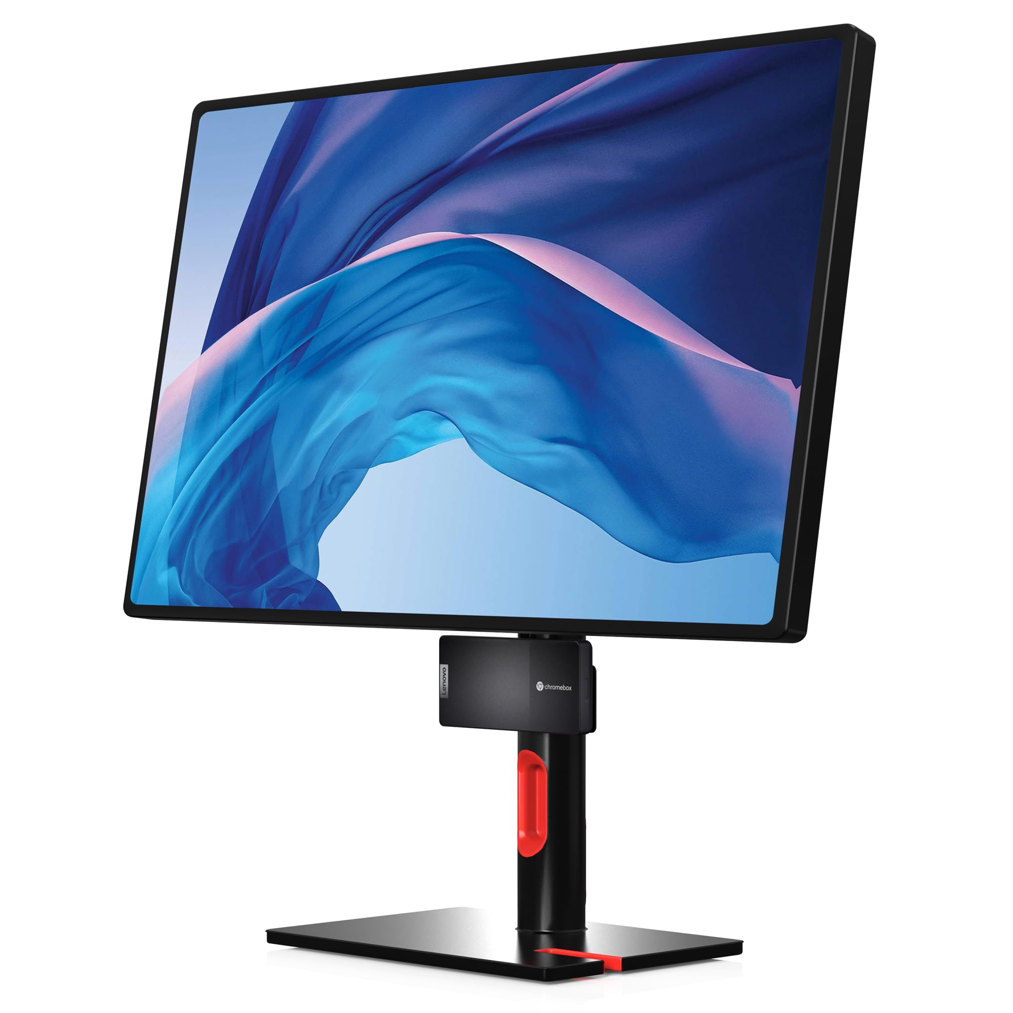Staffa di montaggio per Chromebox Micro – CTA Digital Lenovo Chromebox Micro staffa di montaggio a forma di U per monitor serie T – nero (CP-CMTSERIES)