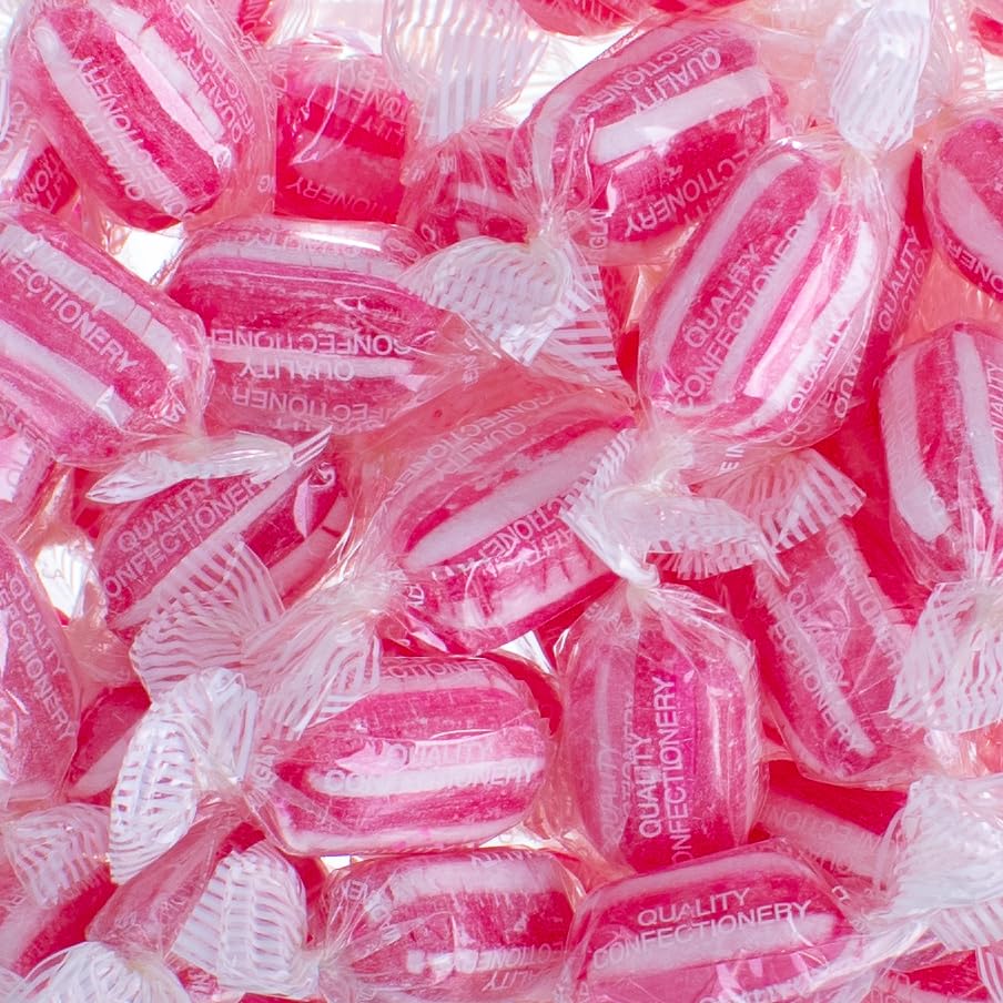 Clove Satins Sweets - 1 Kilo Bulk Bag - 1KG - Assorted Sweet Pick and Mix for Parties, Gifts, and Sharing.