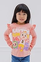 Vista 2 de CoComelon JJ Cody Nina - Paquete de 2 camisetas para bebés y niños pequeños