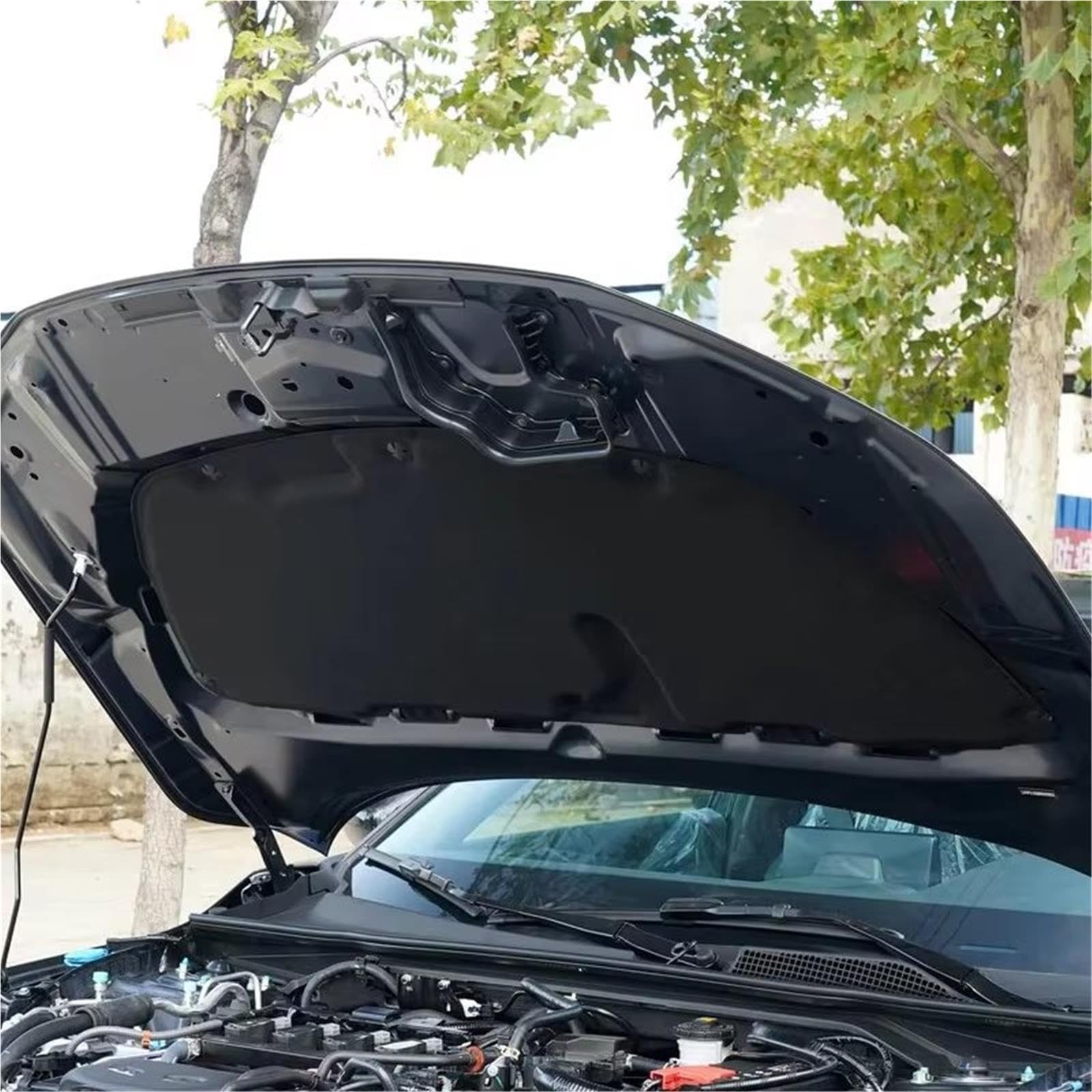 Para Civic 11th 2022-2024 Cubre Motor Insonorizado