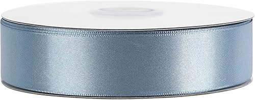 Vista 994 de MEEDEE Orange Satin Ribbon - 1.5 inch Double Faced Satin Ribbon, 50 Yards - Neon Tangerine - For Christmas, Thanksgiving, Halloween, Weddings