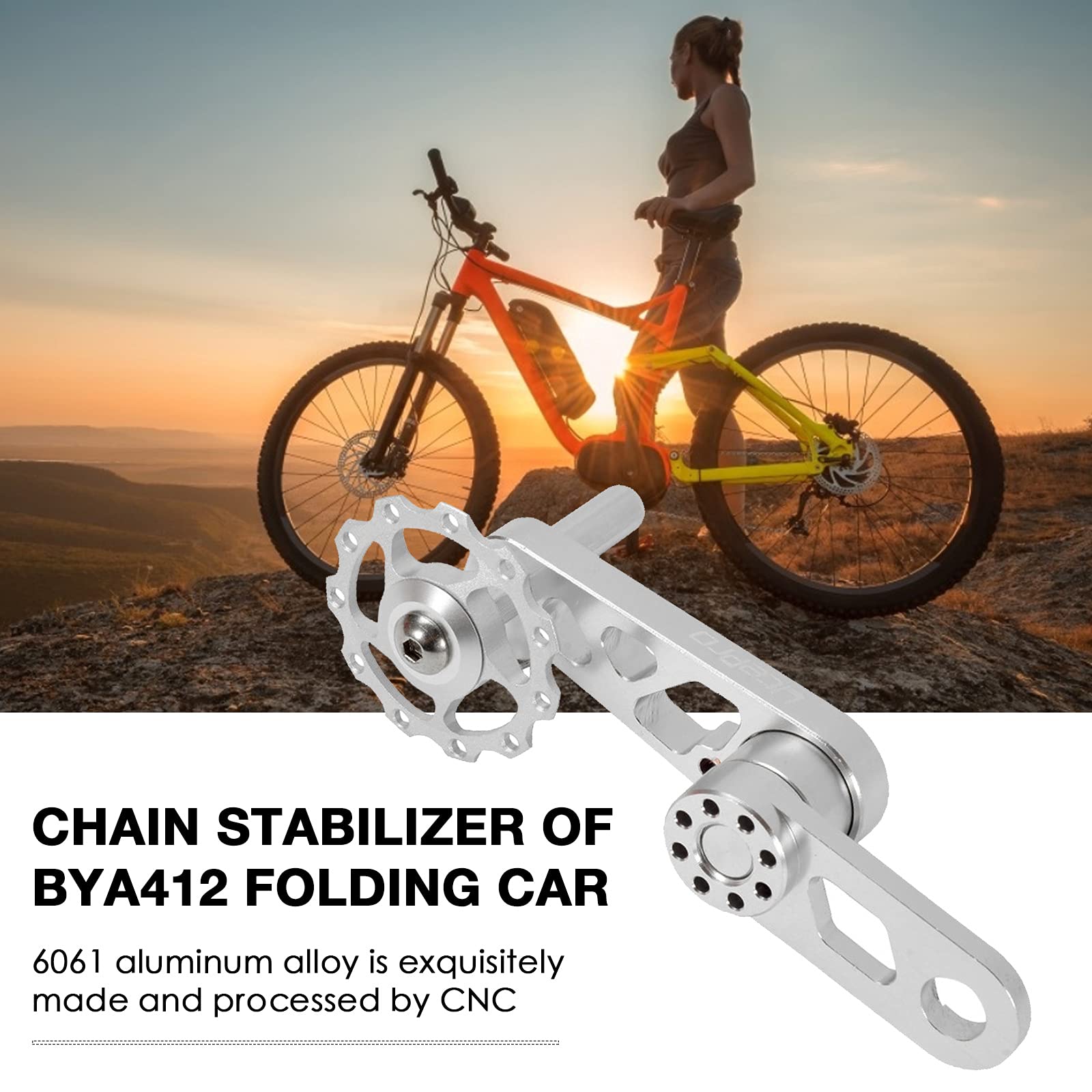 Kettenspanner Single Speed für Lanztec 7- & 8-Gang Nabenschaltung