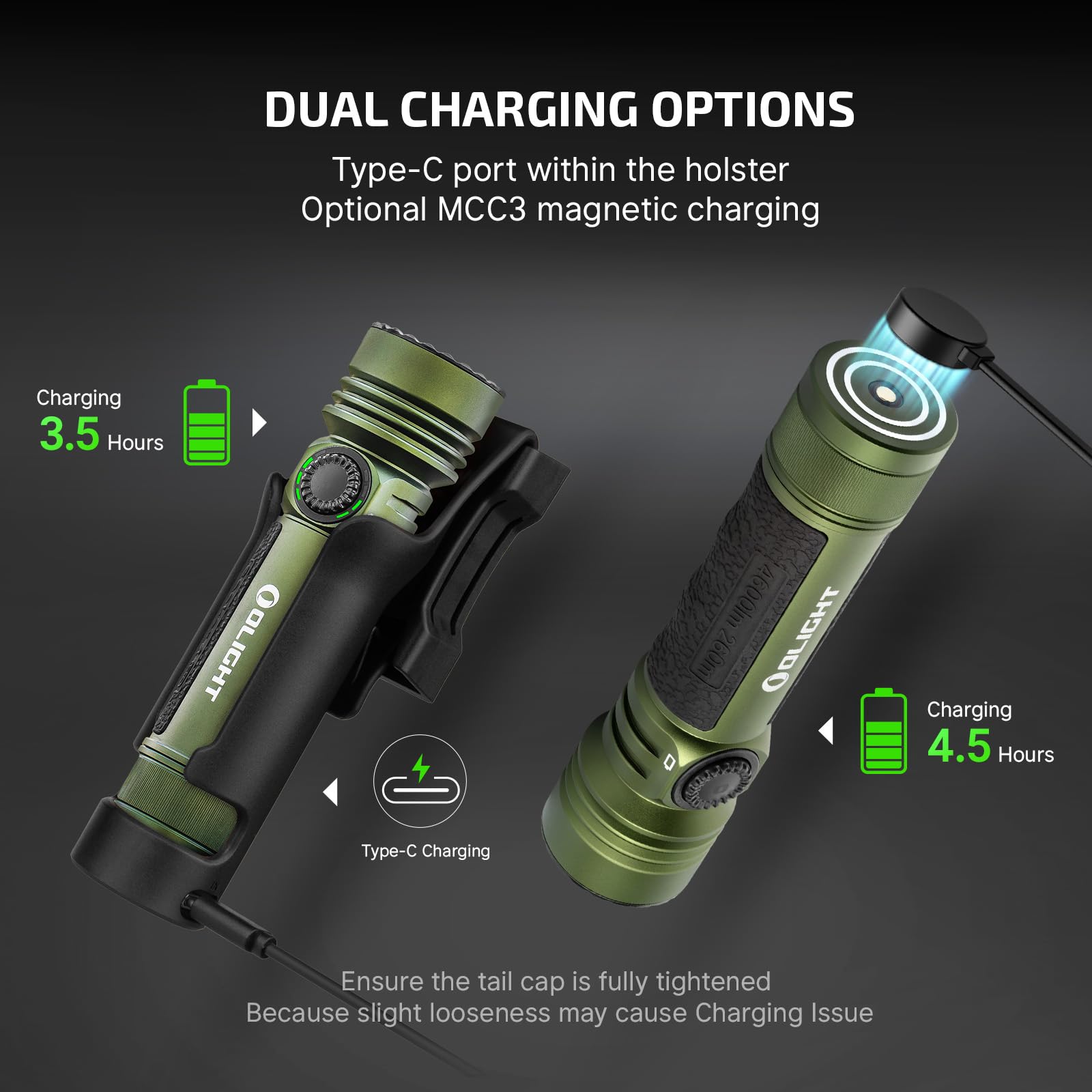 Amazon.co.jp: OLIGHT Seeker 4 Pro充電式LED懐中電灯、高ルーメン