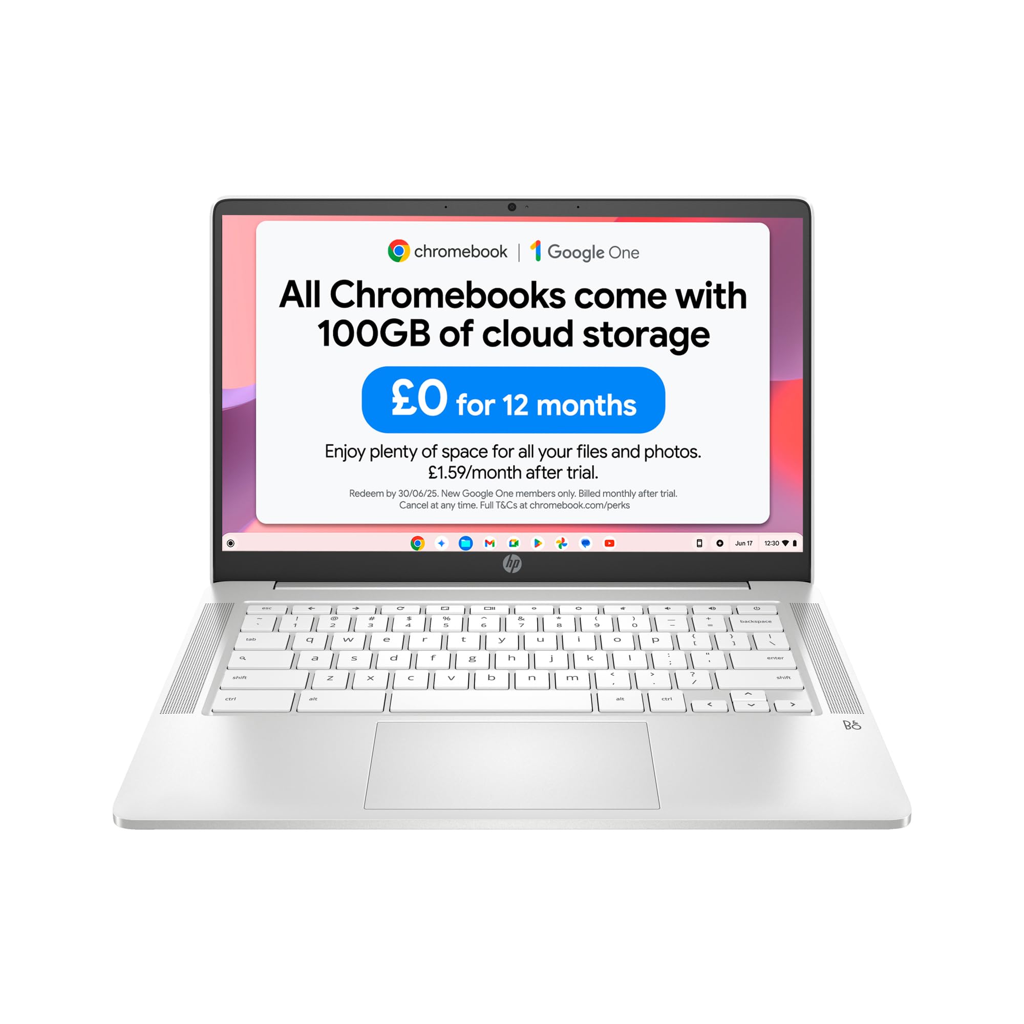 HP Chromebook 14