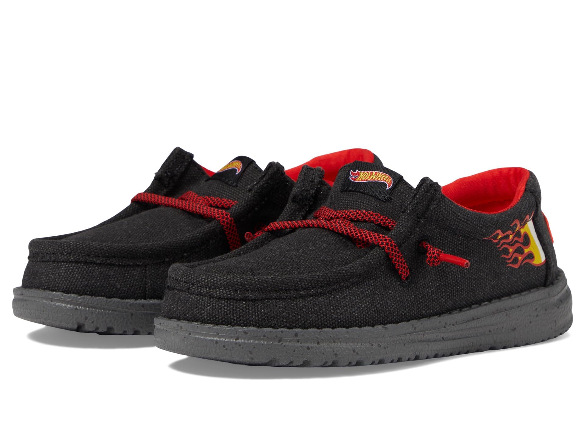 HEYDUDE Mens Wally Hot Wheels