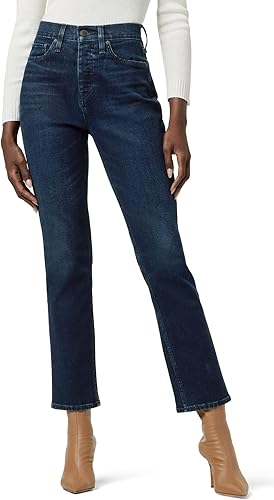 HUDSON Jeans Holly de tiro alto y pierna recta para mujer
