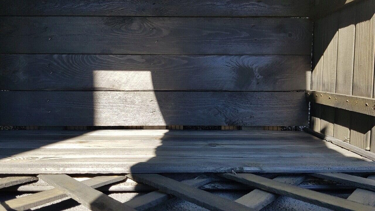 Generisch Blumenkasten mit Rankgitter Rankhilfe Rankkasten Pflanzkasten Holz 136x80 cm