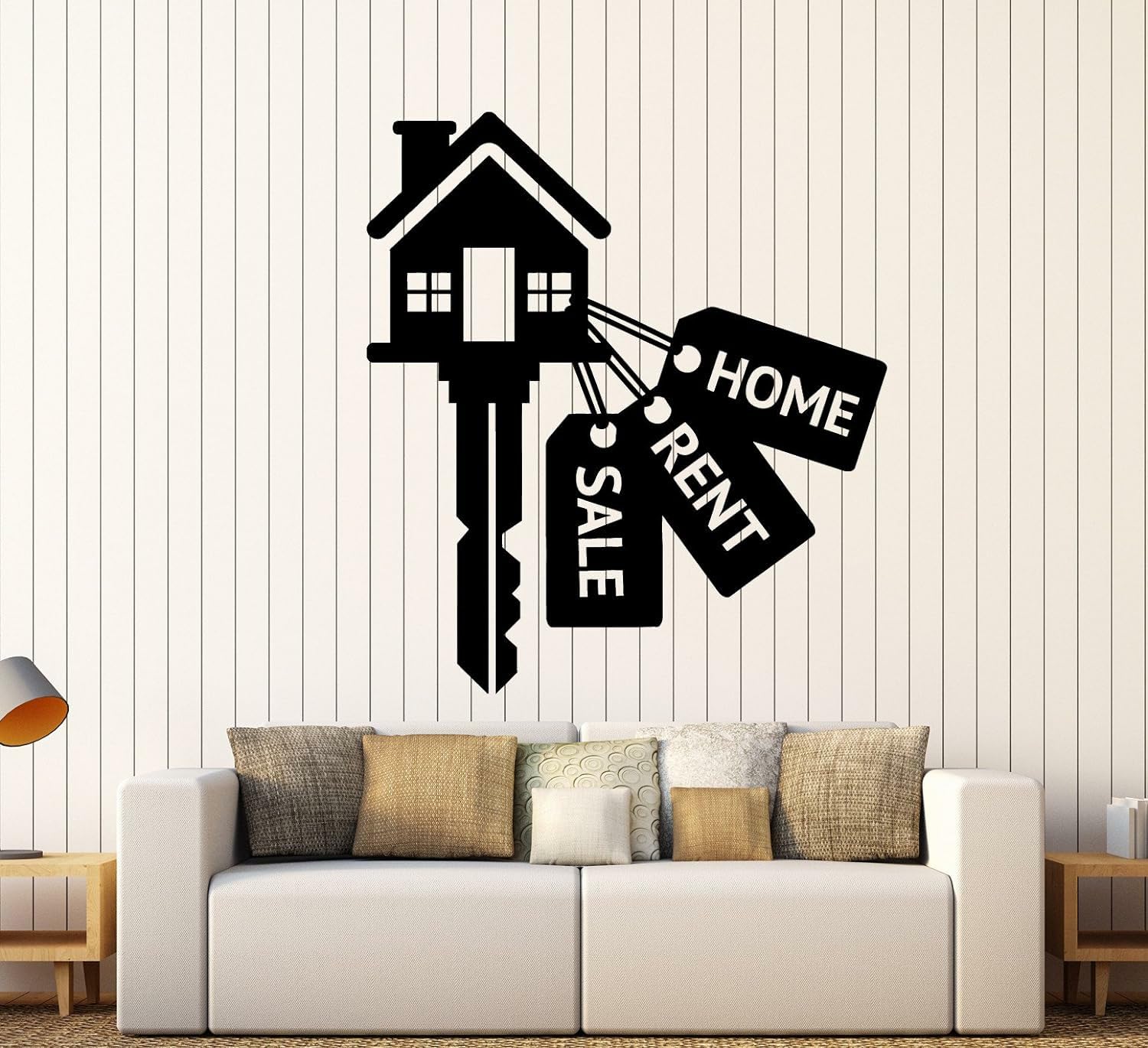 GADGETS WRAP Vinyl Wall Decal Real Estate Keys House Home Rent Stickers Murals Large Decor (B0CNBYNRMS) Amazon Price History, Amazon Price Tracker