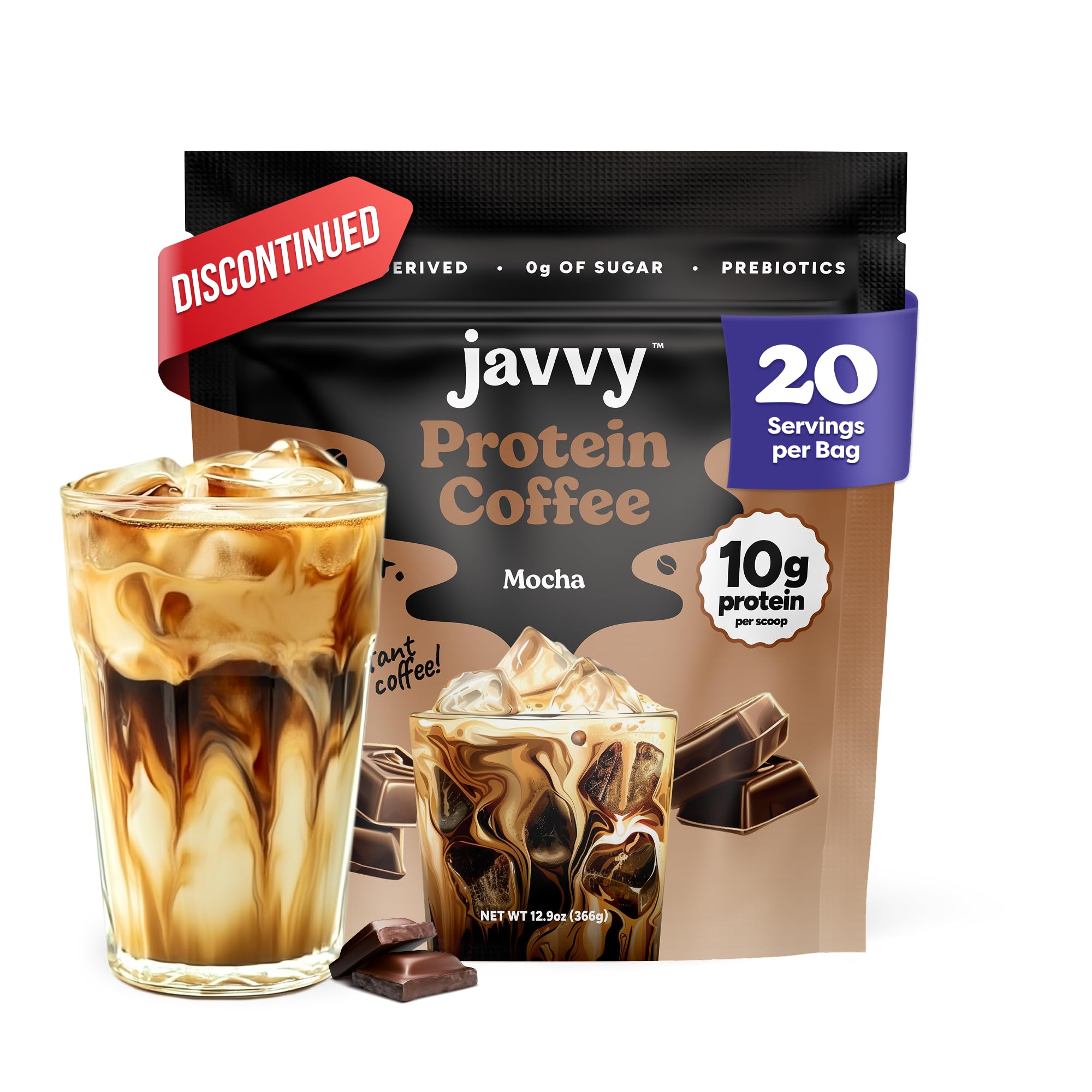 Protein Iced Coffee V2 - Instant Iced Coffees