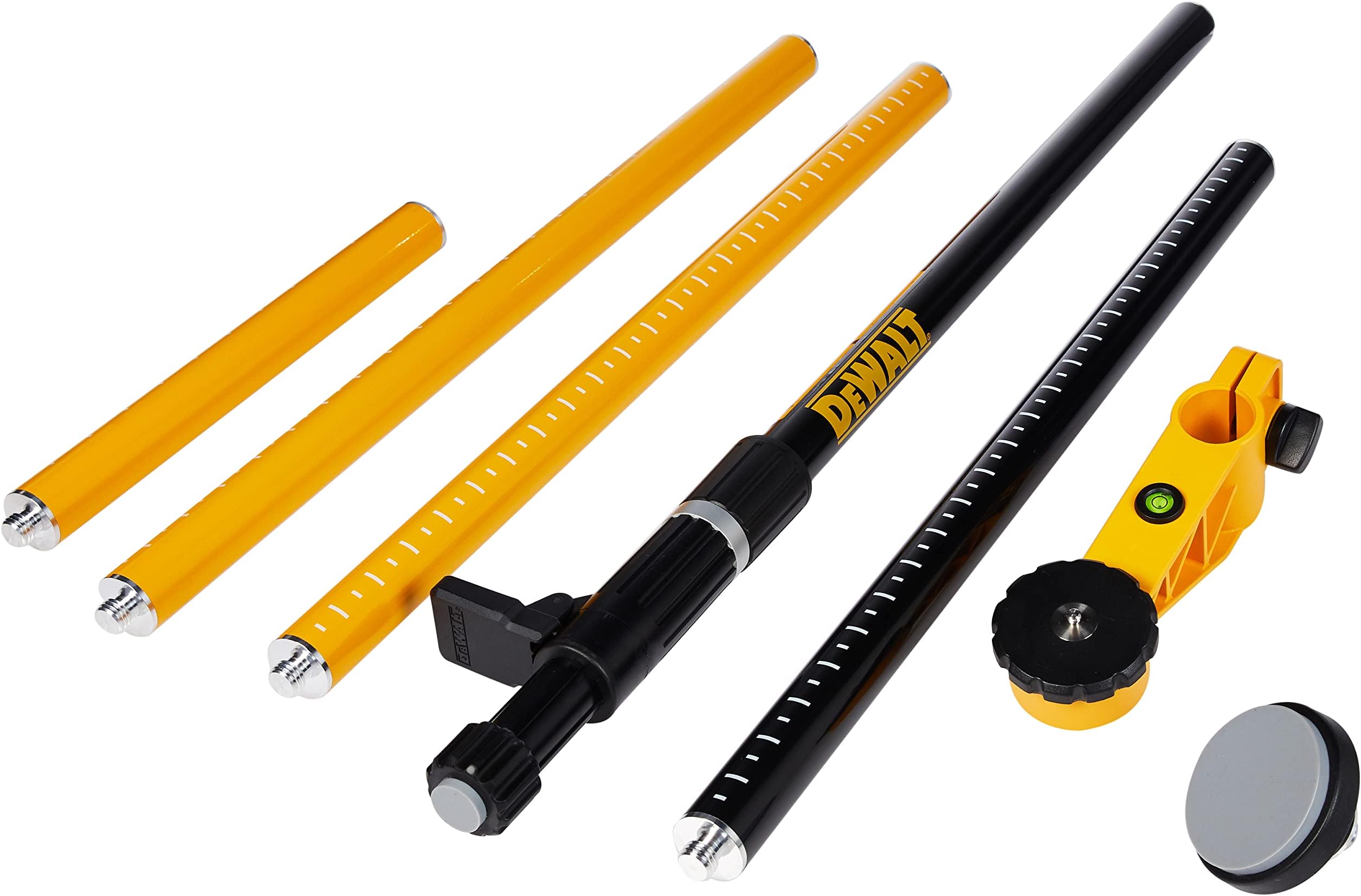 Laser Level Mounting Pole, 1/4-Inch Base (DW0882),6.4 x 5.75 x 31.5 inches